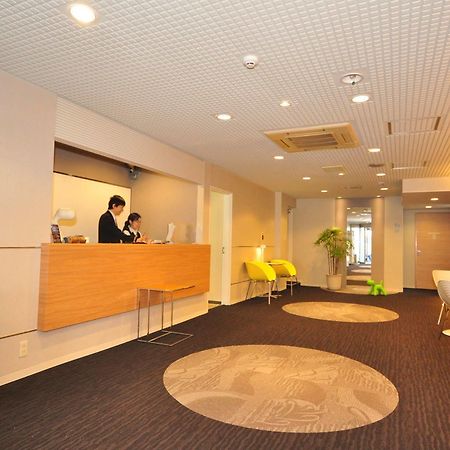 Hotel Green Well Sendai Exterior foto