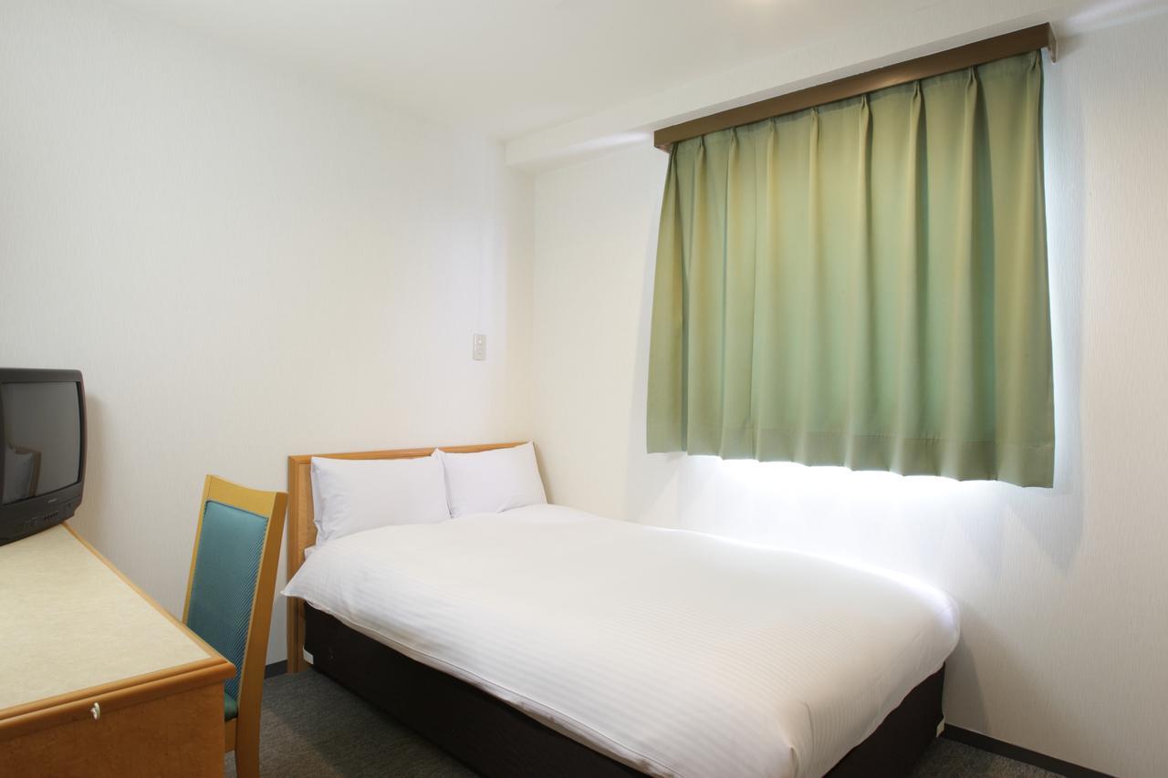 Hotel Green Well Sendai Exterior foto