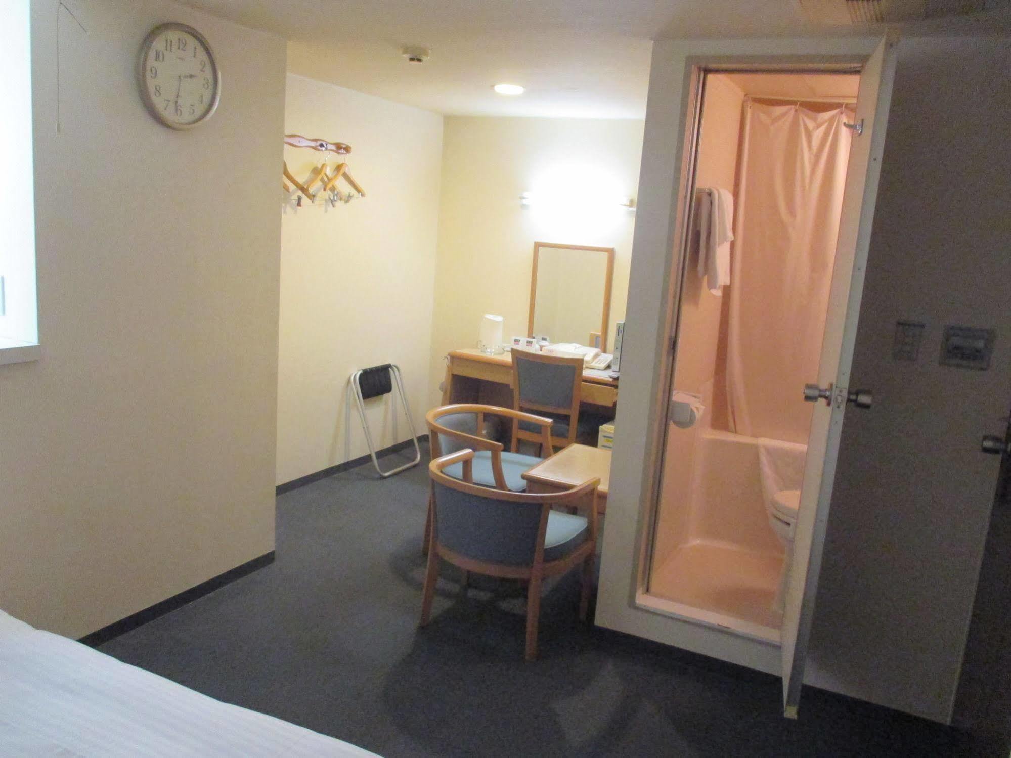 Hotel Green Well Sendai Exterior foto
