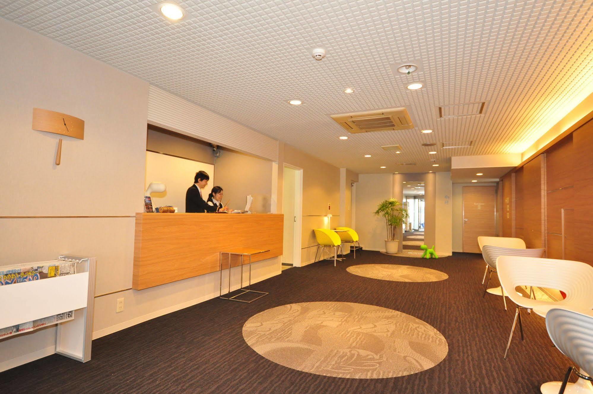 Hotel Green Well Sendai Exterior foto